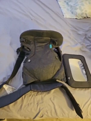 Portabebés Infantino + Espejo Asiento Trasero Bebé Foto 1 de 3