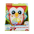 Fisher Price Linkimals Light Up And Learn Owl Toy NEW IN STOCK Kids Infant