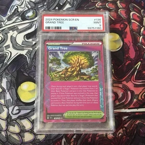 PSA 9 Grand Tree 136/142, Pokémon Single, Stellar Crown Gem Mint - Bild 1 von 3