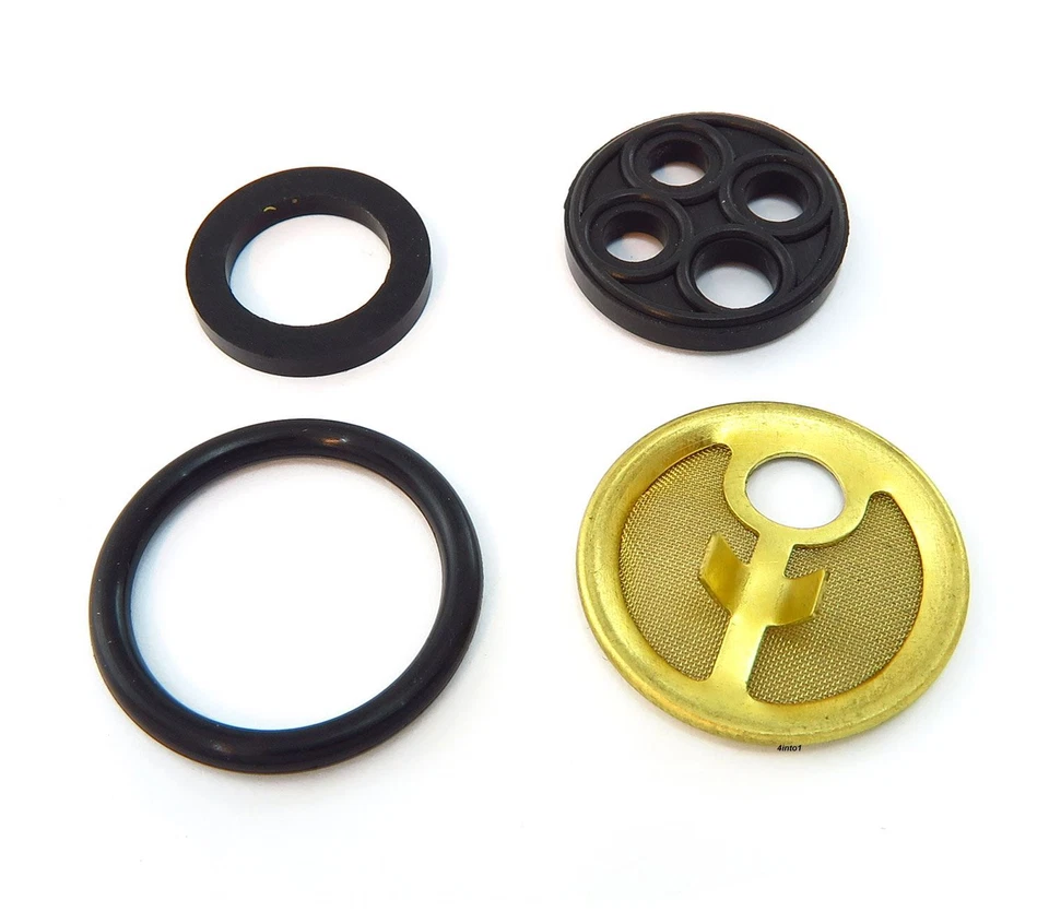 Petcock Rebuild Repair Kit - Honda Twins CL175 CB350 CL350 CB360 CB450 CL450 - Image 1 of 1