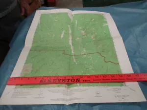 De Motte Park USGS 15 Mniute Topographic Grand Canyon AZ 17X21" 1962 issue - Picture 1 of 7
