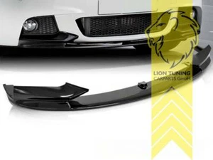 Frontspoiler Spoilerlippe Spoiler für BMW F10 F11 für M-Paket mit ABE - Bild 1 von 4