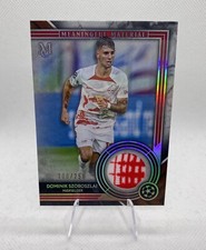 Dominik Szoboszlai Player Worn Patch /250 2022/23 Topps UEFA Museum Collection