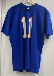 Vintage Russell Athletic NFL #11 Phil Simms New York Giants Jersey Size XL 46-48 - Picture 1 of 3