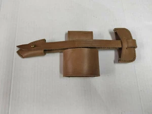 Guaina in cuoio per piccozzino da fanteria ww1 (riproduzione) - Foto 1 di 3