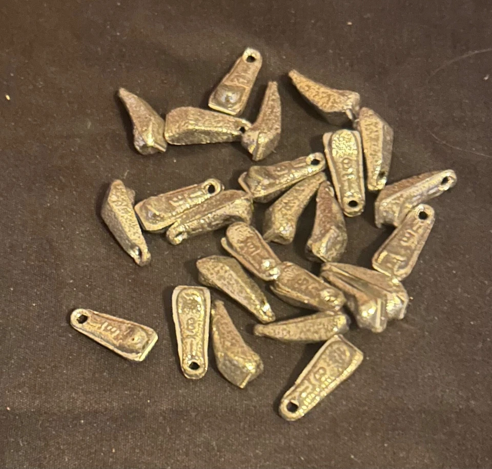 5 фунтов (620) 1/8 унции.  Прогулочные грузила - Изображение 1 из 1