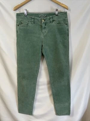 Pantalones de pana Vineyard Vines para mujer ajustados talla 4 verdes Foto 1 de 4