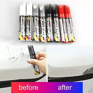 DIY Auto Paint Repair Pen Brush Car Clear Scratch Remover Touch Up Pens 4 COLOR - Picture 1 of 16