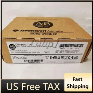 New Factory Sealed A-B 1769-IQ16F CompactLogix 16 Pt 24VDC I/O Input Module - Picture 1 of 2