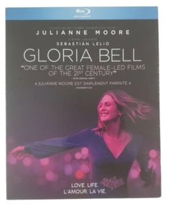 Gloria Bell (Blu-ray 2018, Canadian, WS) Julianne Moore New and Sealed - Imagen 1 de 2