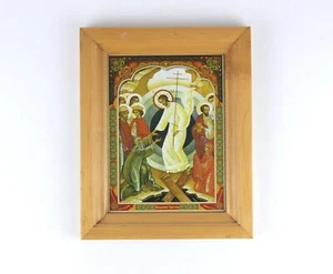 Icono moderno "Resurrección de Cristo" icono ortodoxo - Imagen 1 de 6