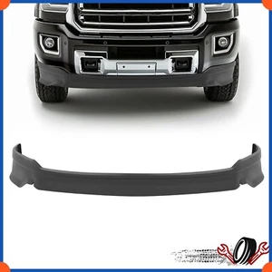 Front Lower Bumper Valance Air Deflector For GMC Sierra 2500 3500 2015-2019 2018 - Picture 1 of 20