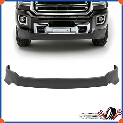 Front Lower Bumper Valance Air Deflector For GMC Sierra 2500 3500 2015-2019 2018 - Image 1 of 4