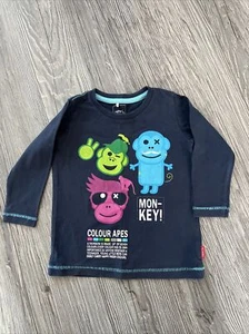 Baby Boys Nameit Long Sleeve Tshirt 9-12 Months - Picture 1 of 4