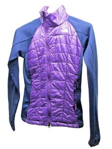 Abrigo tampón The North Face Summit Series Pertex RECCO Chaqueta púrpura talla S - Imagen 1 de 14