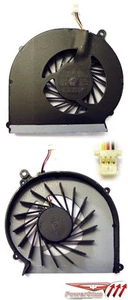 HP G43 G53 G57 Compaq CQ43 CQ57 430 431 435 436  Notebook CPU Lüfter Kühler NEU - Bild 1 von 1