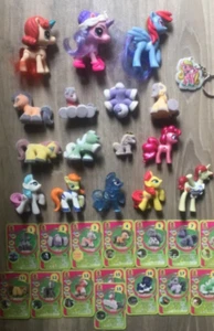 MY LITTLE PONY TOYS & FILLY LOT x33 INC TRADING CARDS RARE COLLECTABLES AUS - Picture 1 of 11