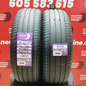 2x 215 65 R17 103VXL MICHELIN PRIMACY4 5.6/5.8mm REF:13080 - Imagen 1 de 8