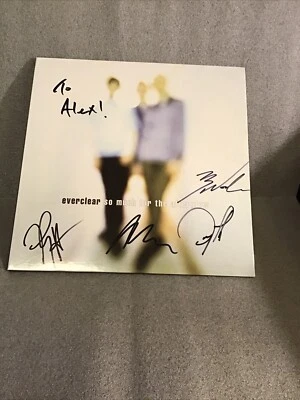 vinyl records- Everclear- So Much For Afterglow- 2015 Pressing, Signed ,New. - Image 1 of 4