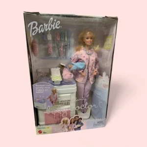 Mattel Barbie Happy Family Baby Doctor With Twins 56726 New Worn Box - Picture 1 of 3