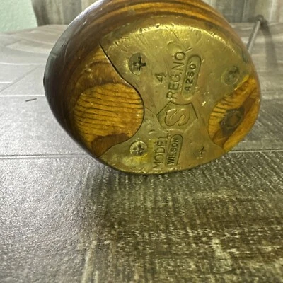 Wilson Modelo S Nº De Colección Cabezal de madera 4250 con agarre recordatorio 4 Foto 1 de 4