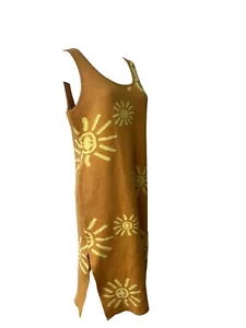 Abito CIDER taglia XL 18 giallo sole estivo bodycon donna NUOVO EU46 PREZZO AL PUBBLICO £39 - Foto 1 di 11