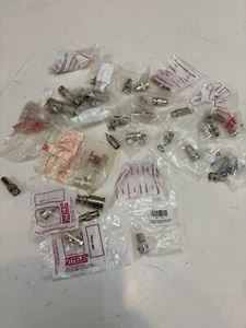 Assorted BNC Plugs & Adaptors, You Get What You See - RW UK - Zdjęcie 1 z 7
