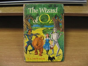The Wizard Of Oz - L. Frank Baum - Scholastic Books Vintage Illustrated PB - Picture 1 of 12