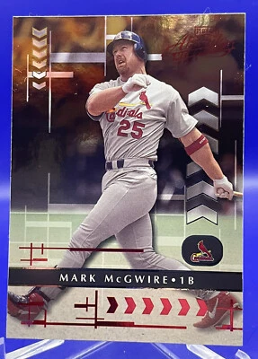 Mark McGwire 2001 Playoff Absolute Memorabilia #15  Baseball Card - Image 1 of 2