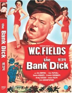 The Bank Dick, 1940 (DVD,All,New) Edward F. Cline, W.C. Fields, Cora Witherspoon - Picture 1 of 1