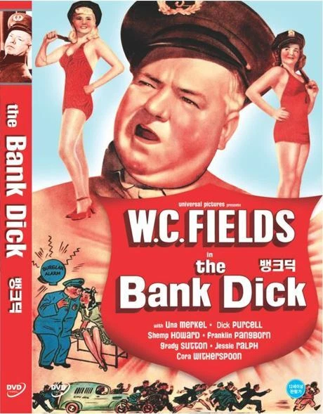 The Bank Dick, 1940 (DVD,All,New) Edward F. Cline, W.C. Fields, Cora Witherspoon Foto 1 de 1