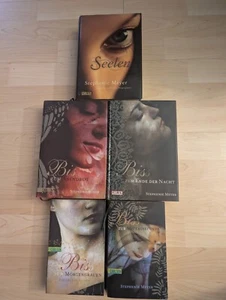 Stephenie Meyer Twilight-Reihe + Bonus Seelen - Bild 1 von 1