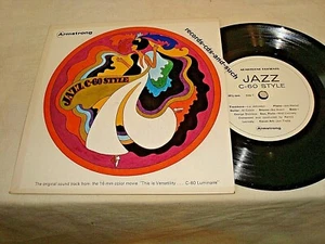 ARMSTRONG-JAZZ C-60 STYLE-s/t THIS IS VERSATILITY...LUMINAIRE NM/NM VINYL 45+PS - Picture 1 of 2