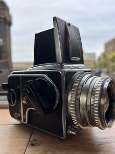 Hasselblad 500CM, Carl Zeiss Planar 80mm F2.8 Lens, A12 Film Back