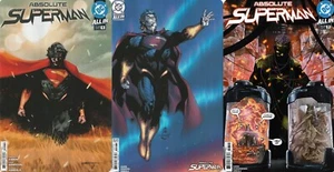 Absolute Superman Series, Cover Select, NM/M, 1st Print, DC Comics 2024 - Picture 1 of 12
