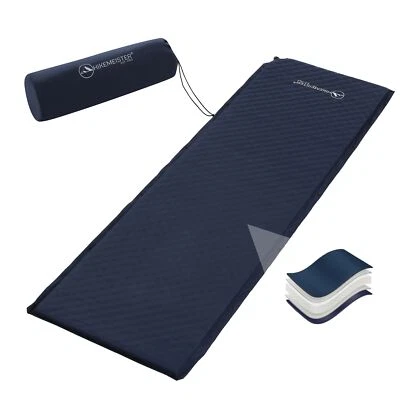 Hikemeister® Camping Isomatte Selbstaufblasend Schlafmatte Campingmatte Matte - Bild 1 von 4