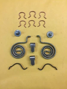 1932 1933 Chevy Oldsmobile Pontiac Door Lock Latch Springs SET W Remote 32 33 - Picture 1 of 3