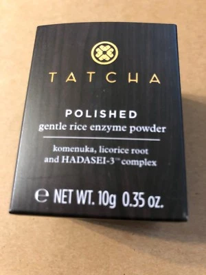 NIB TATCHA GENTLE RICE ENZYME POWDER, 0.35OZ/10G - Image 1 of 4
