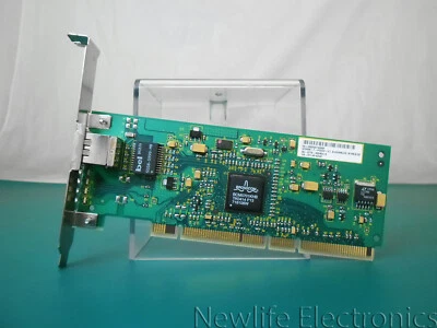 HP A6825-60101 Single-port Gigabit PCI Ethernet Adapter 3C996-T A6825A - Image 1 of 4