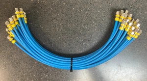 25-RG-59 Kopfstelle Koax Jumper Kabel Belden 75 OHM (18 Zoll) (Digicon Stecker) - Bild 1 von 3
