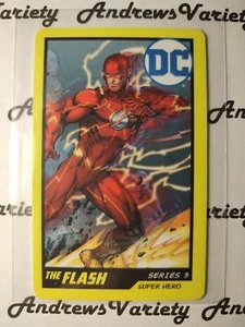 DC Arcade Coin Pusher THE FLASH Comic Book Card #3 Series 3 - Picture 1 of 2