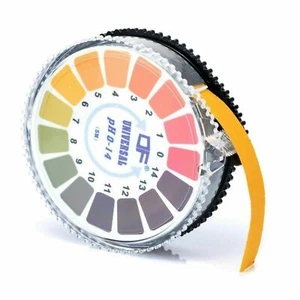 pH Meter Tester Litmus Paper Roll for Aquarium Hydroponics Fish Tank - Picture 1 of 30