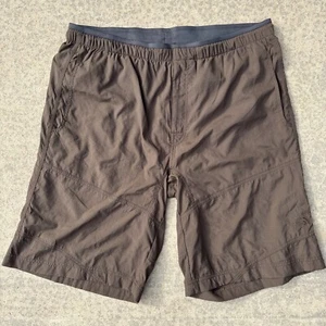 The North Face Men’s Hiking Shorts Brown Size XL - Picture 1 of 8