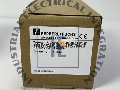 1pcs Brand New ones IN BOX Pepperl + Fuchs UC6000-30GM-IUR2-V15 US Free tax - Image 1 of 4