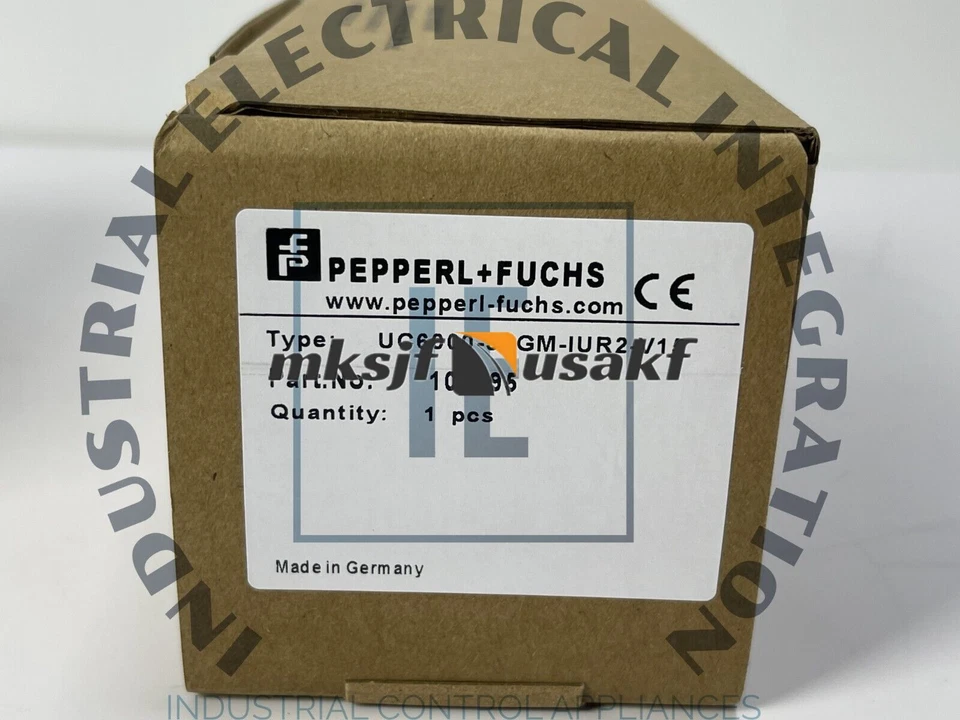 1pcs Brand New ones IN BOX Pepperl + Fuchs UC6000-30GM-IUR2-V15 US Free tax - Image 1 of 4