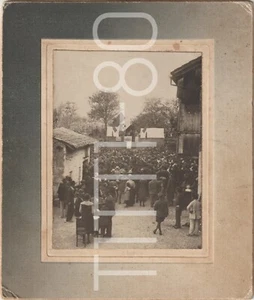 FESTA DEI REDUCI 1920 - CORTILE DI BLASON - SAN PIETRO AL NATISONE (UDINE) FOTO - Bild 1 von 1