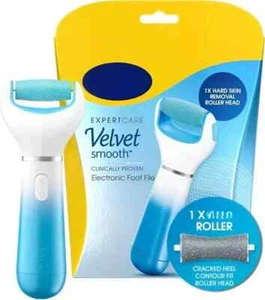 Electric Foot File Rechargeable Callus Hard Skin Remover Feet Pedicure 2 Speeds - Picture 1 of 11