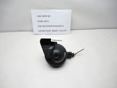 Audi Q5 2009-2017 bocina baja alarma señal nota bocina A046466 OEM Foto 1 de 4