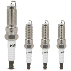Iridium Spark Plugs 4x Fits Ford Escape Fiesta Fusion Transit Connect 1.6L - Picture 1 of 6
