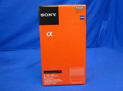 SONY Vario-Tessar T* E 16-70mm F4 ZA OSS SEL1670Z Japan Domestic Version New - Image 1 of 4